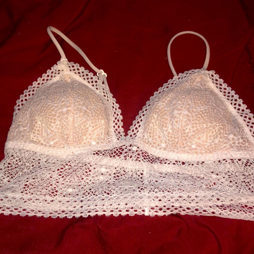 White VS Bralette